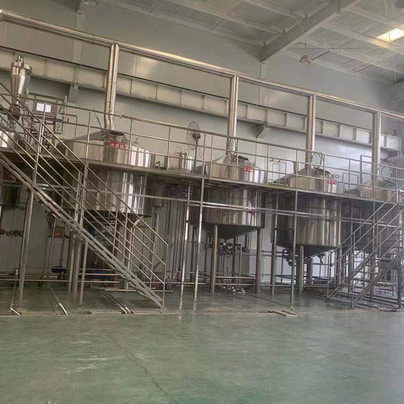 浦东精酿啤酒设备厂—平面布置、设备设计、制造、调试、培训等一条龙服务_COPY