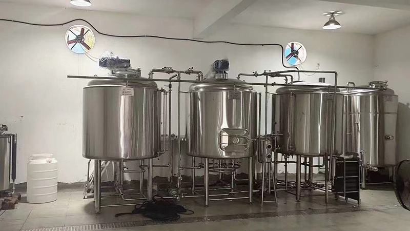 浦东沧州075精酿啤酒厂